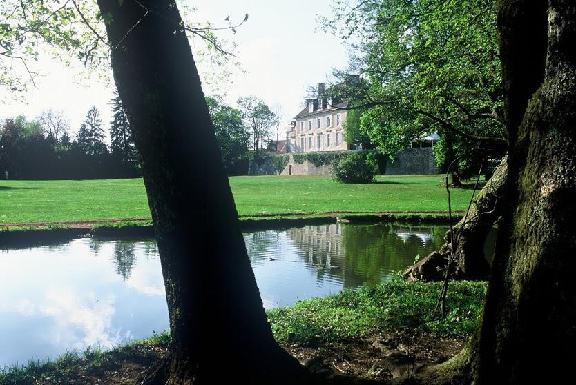 Chateau De Rigny Menthon-Saint-Bernard Exterior foto